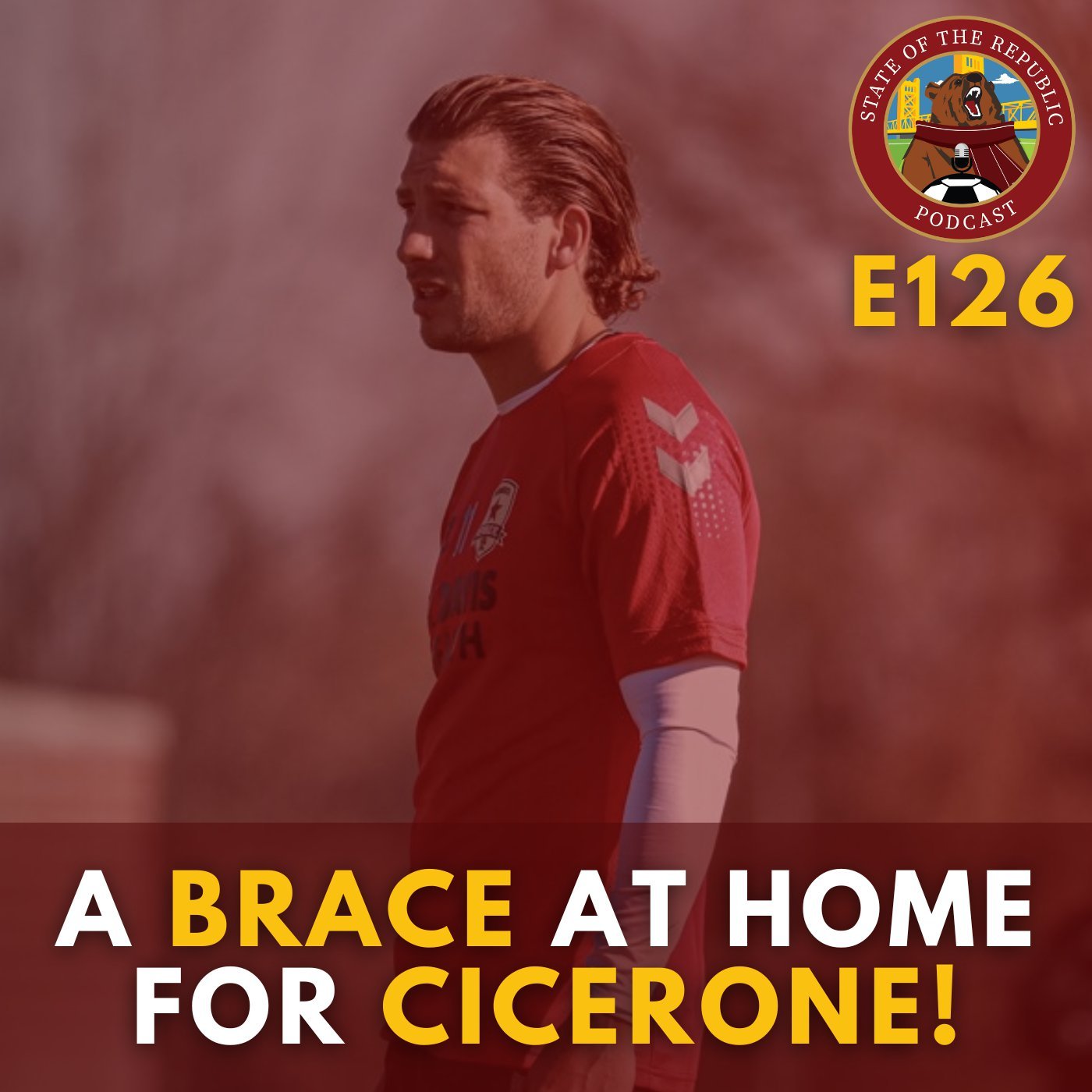 S1E126 - A Brace at Home for Cicerone!