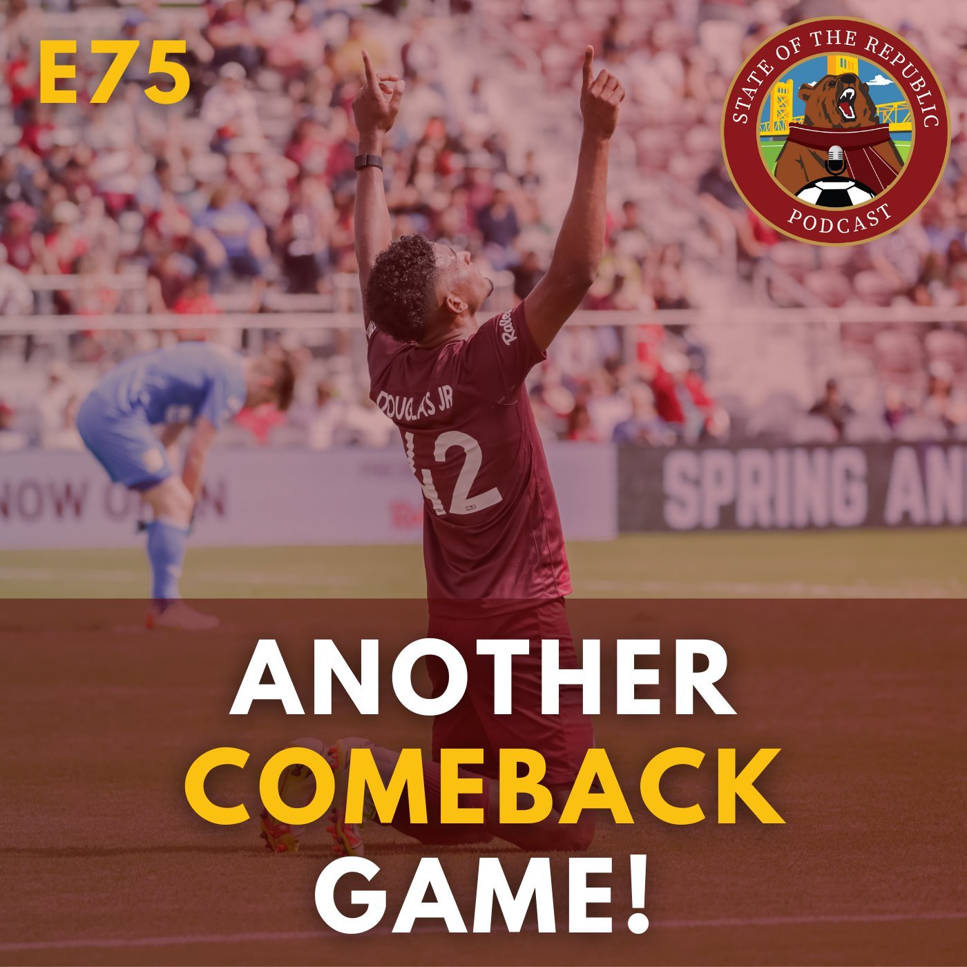 S1E75 - Another COMEBACK Game!!