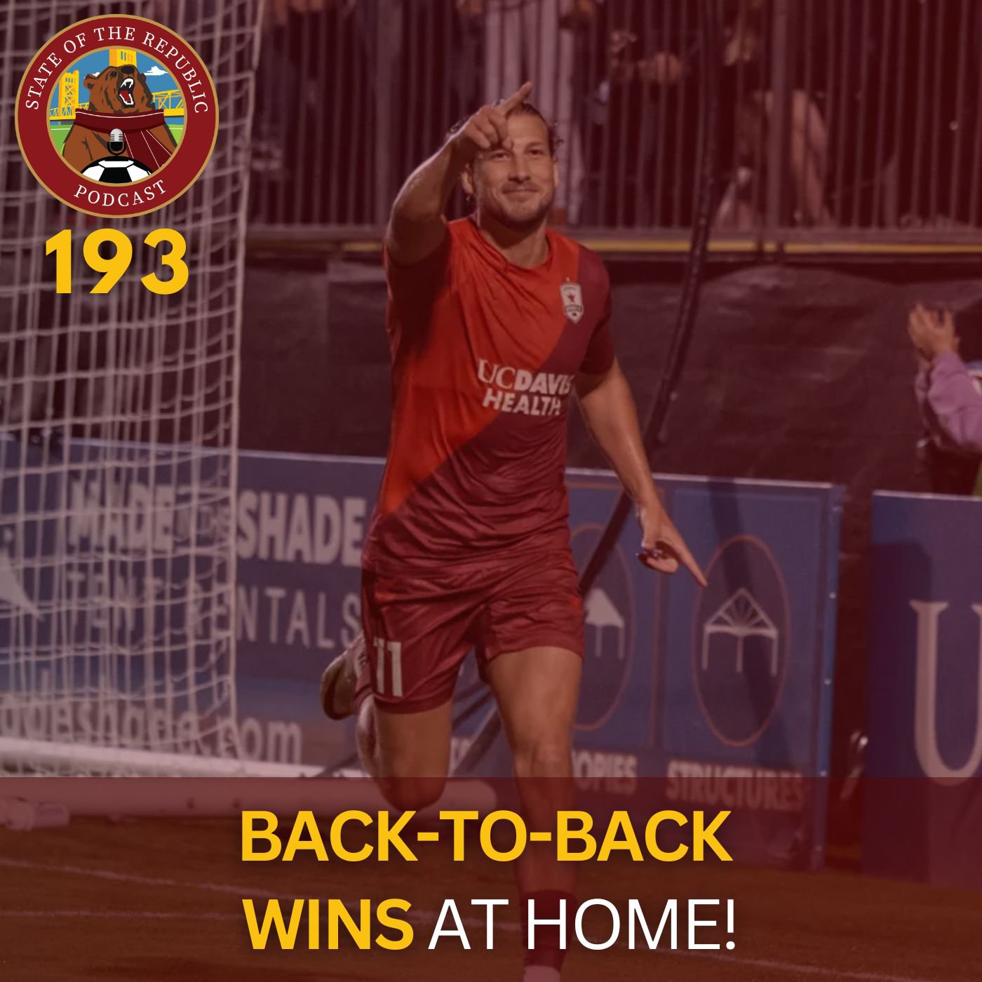 S1E193 - Back-to-Back Wins at Home!