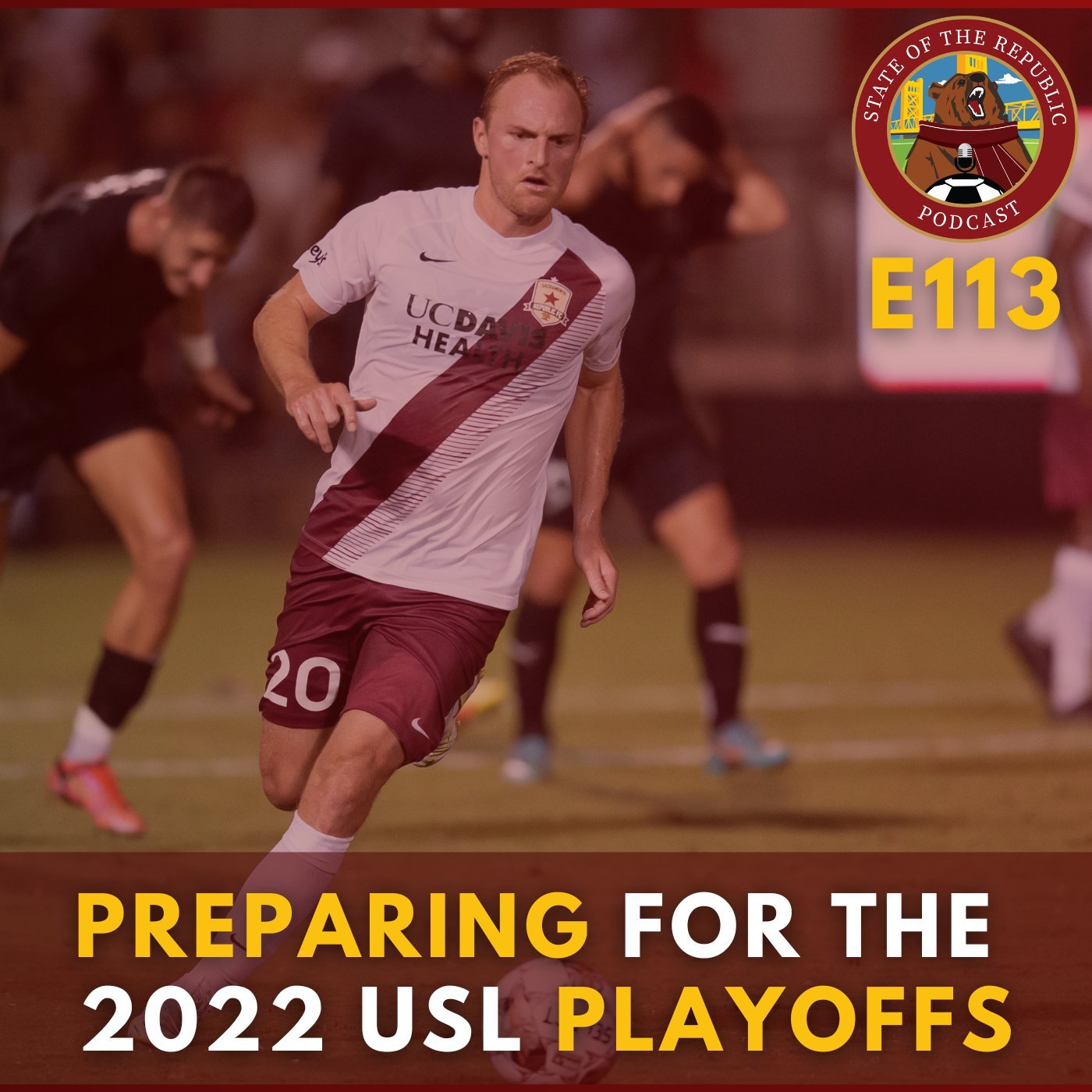 S1E113 - Preparation for the 2022 USL Playoffs!