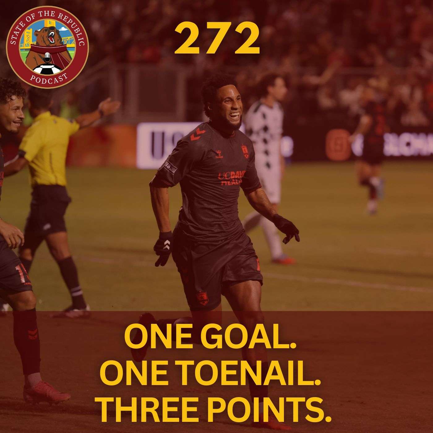S1E272 - One Goal. One Toenail. Three Points for Sac Republic. episode artwork