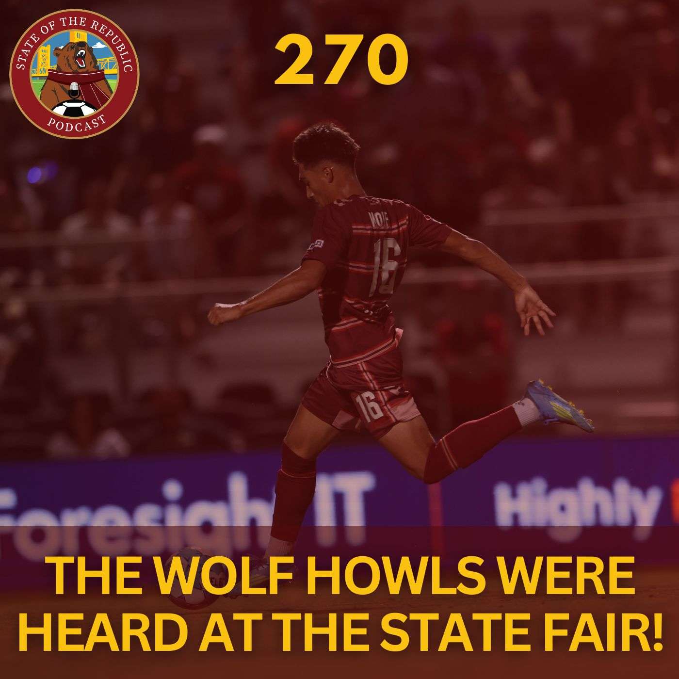 S1E270 - The Wolf Howls Were Heard at the California State Fair!