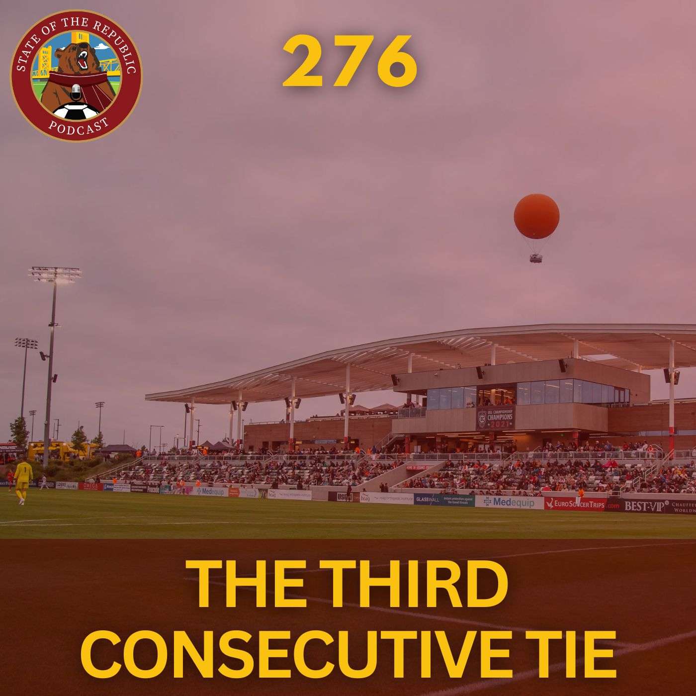 S1E276 - The Third Consecutive Tie for Sac Republic...