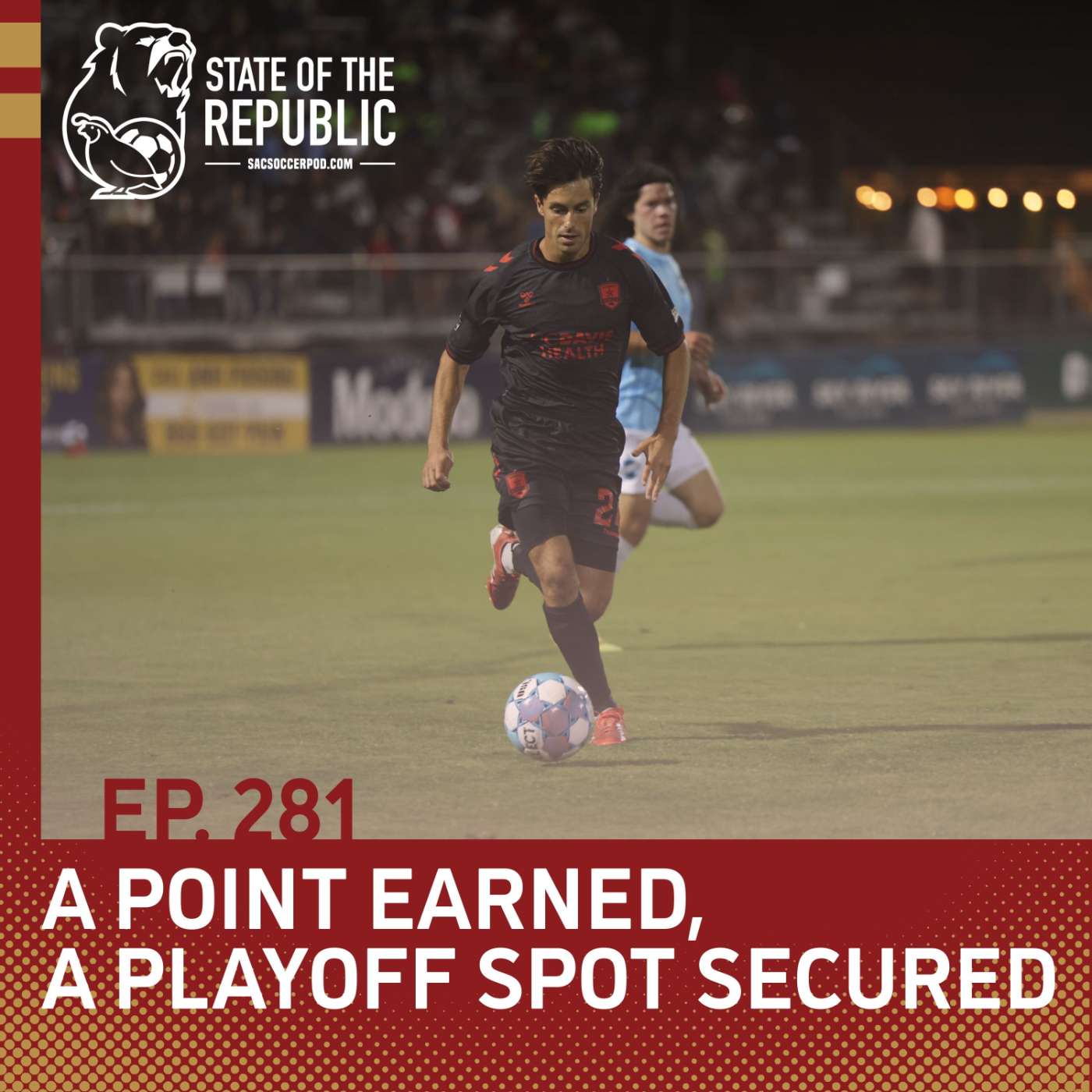 S1E281 - A Point Earned at Home, a Playoff Spot Secured!