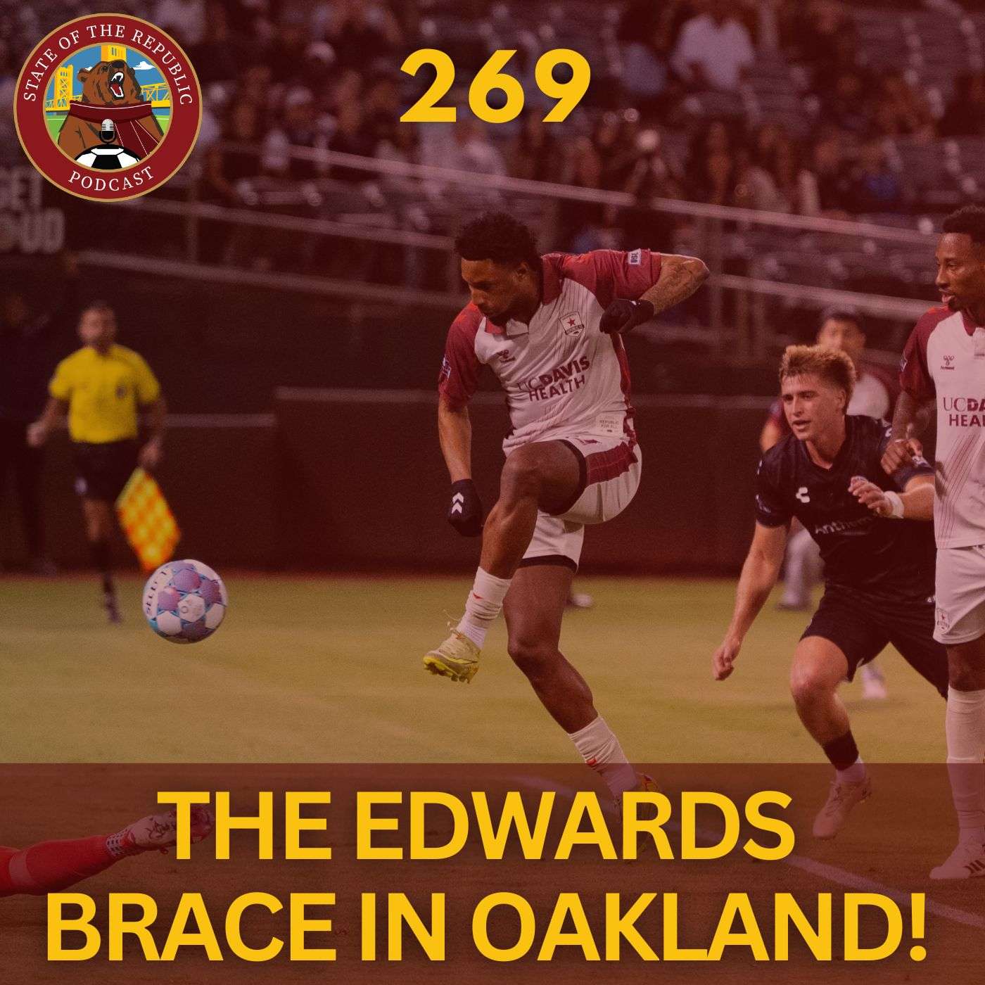 S1E269 - The Edwards Brace in Oakland!