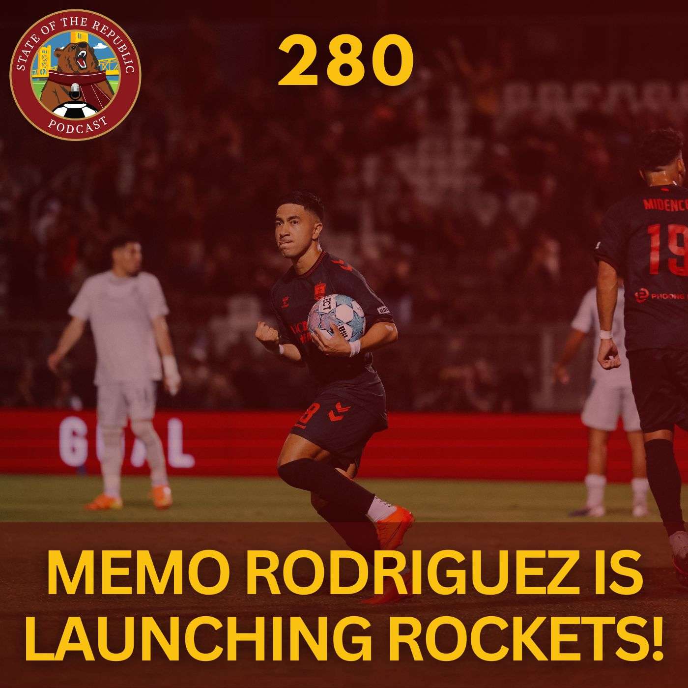 S1E280 - Memo Rodriguez is Launching Rockets at Home & Away!