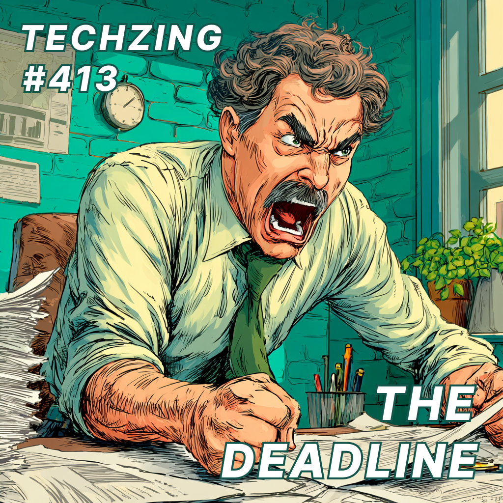 413: TZ Discussion - The Deadline 413: TZ Discussion - The Deadline