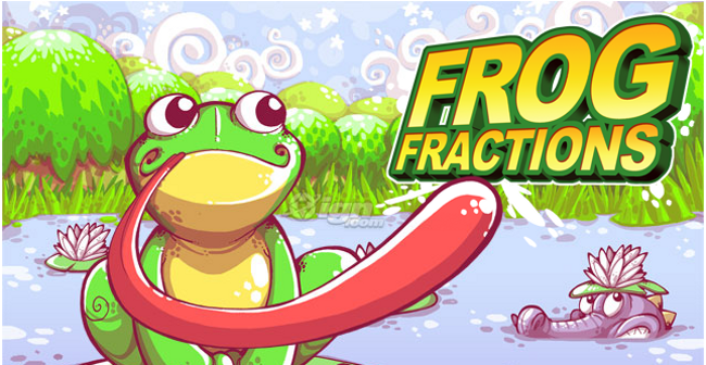 Frog Fractions 2 (Part 1/2) episode artwork
