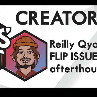 S3E104 - S3E14 (104) FoZ II: Reilly Qyote w/Flip Issue #1