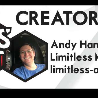 S3E103 - S3E13 (103) FoZ II: Andy Hand of Limitless Adventures