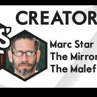 S3E105 - S3E15 (105) FoZ II: Marc Star w/The Mirror of Malatesto