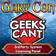 GaryCon Panel: 3rd-Party System Licensing