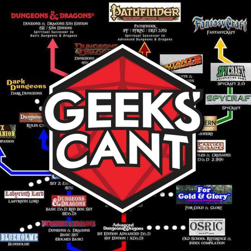 S3E126 - S3E36 (126) What the Future Holds for D&D w/Sir Isaac