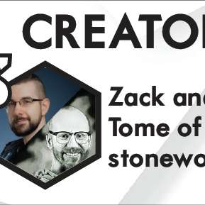 S3E107 - S3E17 (107) FoZ II: Zack & Patrick w/Tome of Terror