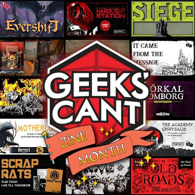 S3E93 - S3E3 (93) Feast of Zines II: Electric Boogaloo