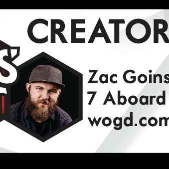 S3E94 - S3E4 (94) FoZ II: Zac Goins w/7 Aboard the Shackle