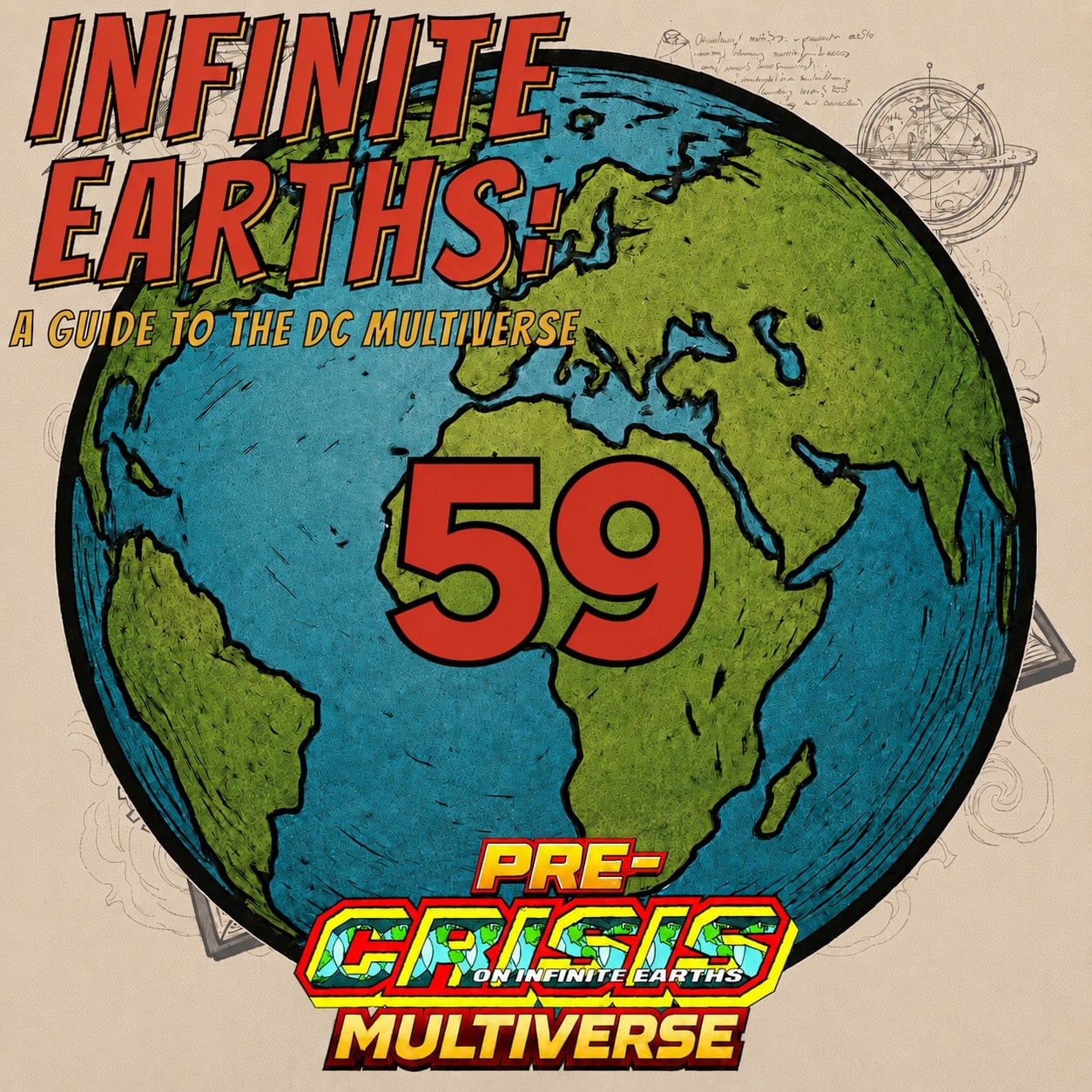 [S2E4] Earth-59 (Pre-Crisis Multiverse)