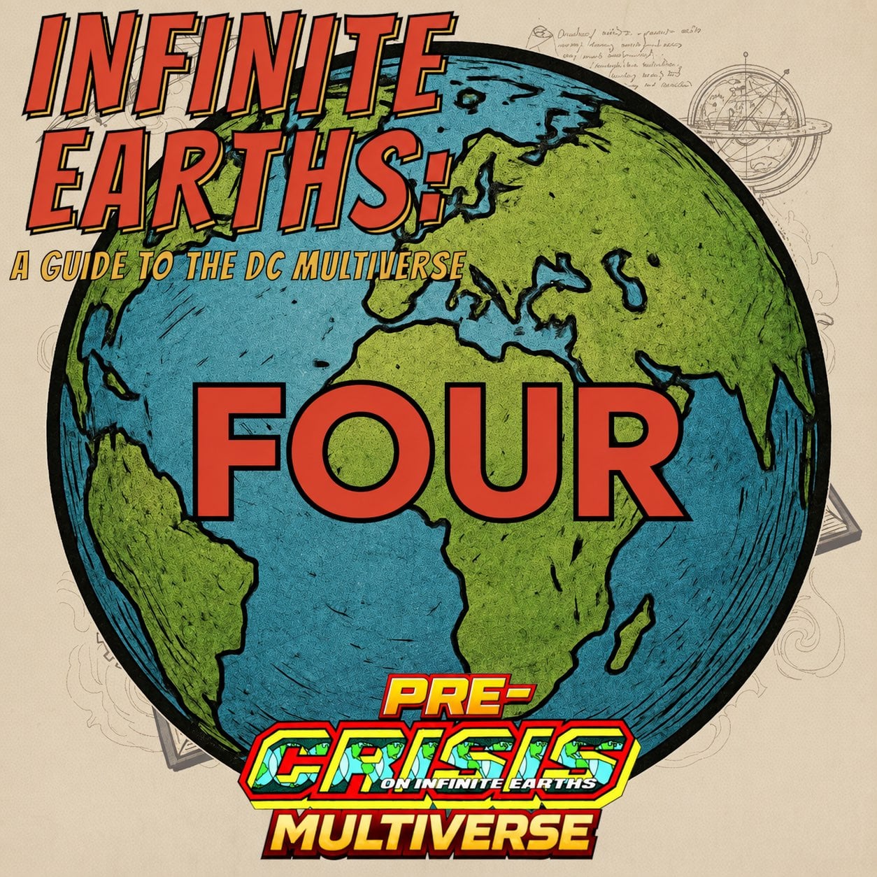 [S2E1] Earth-Four (Pre-Crisis Multiverse)