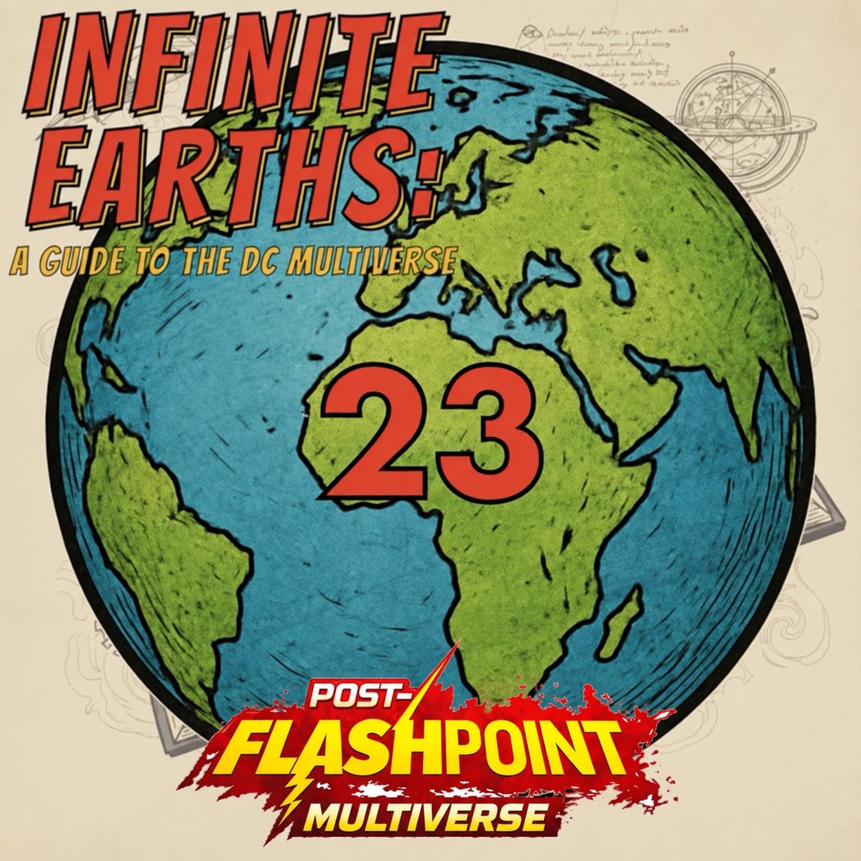 Earth-23 (Post-Flashpoint Multiverse) episode artwork