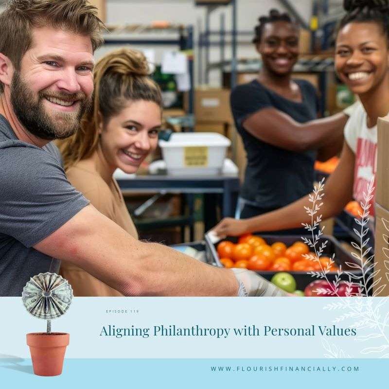 Aligning Philanthropy with Personal Values episode artwork