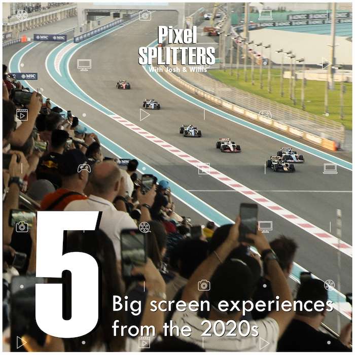 5 Signature Big Screen Experiences from the 2020s