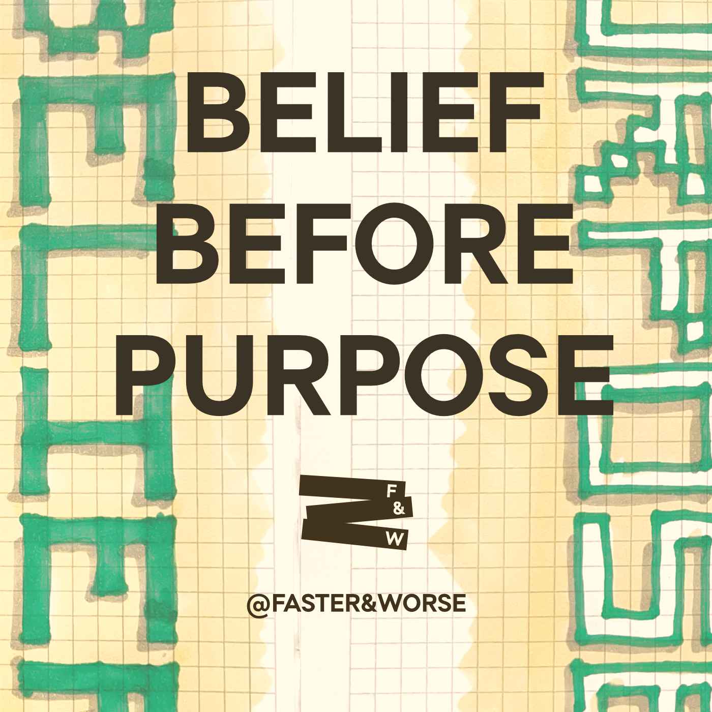 S1E30 - Belief Before Purpose episode artwork
