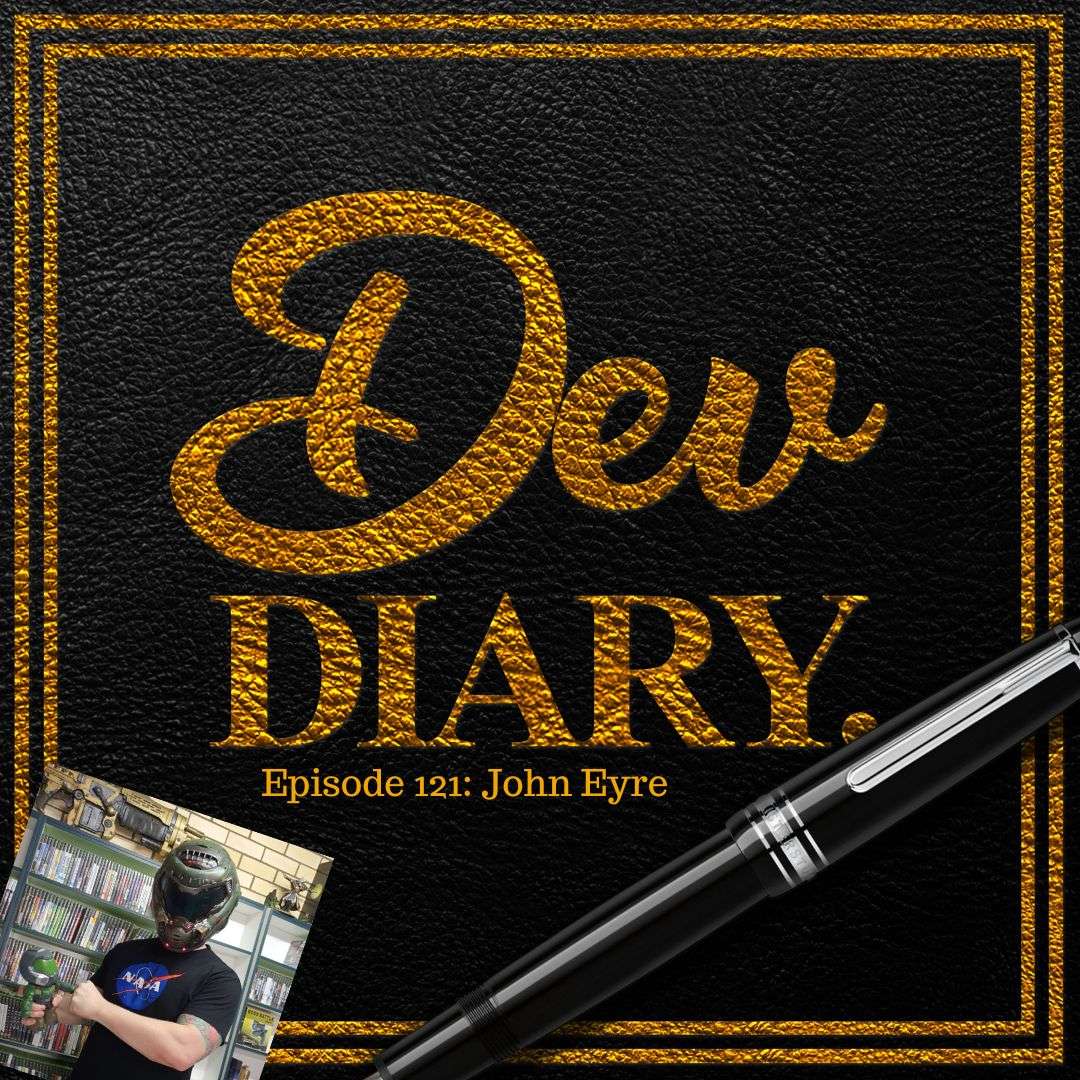 Episode 121: John Eyre (The Forgotten City, Bears In Space, Hand Of Fate 2)