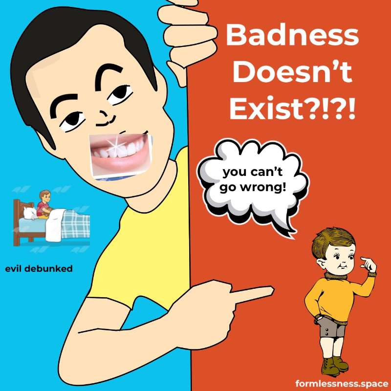 Badness Doesn't Exist?!?! episode artwork