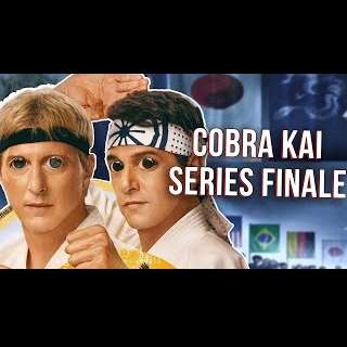 COBRA KAI SERIES FINALE | Cobra Kai Season 6 Part 3 Review
