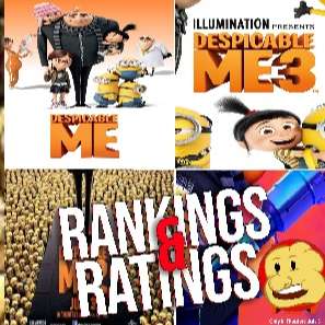 Despicable Me Rankings and Ratings