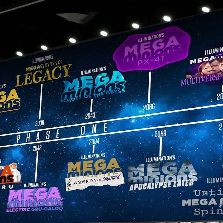 BEHOLD THE MEGAVERSE | Illumination Cinematic Universe | Despicable Me 4 |