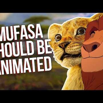 MUFASA THE LION KING WASNT GREAT