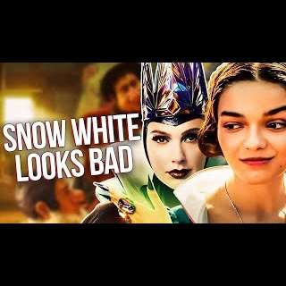 SNOW WHITE DOESNT LOOK GOOD