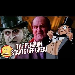 THE PENGUIN IS EXCELLENT