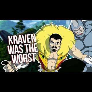 KRAVEN MIGHT BE THE WORST MOVIE EVER MADE