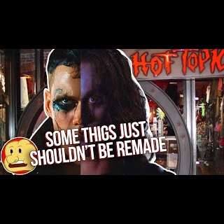 WAS THE CROW REMAKE MADE BY HOT TOPIC?