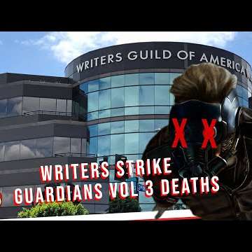 WRITERS GUILD STRIKE | WHO WILL DIE GUARDIANS OF THE GALAXY VOL 3 | ETC. | Cinemagasm