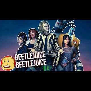 BEETLEJUICE BEETLEJUICE WAS PRETTY GOOD