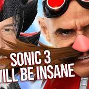 SONIC 3 MOVIE UPDATES | Entertainment News Podcast | Cinemagasm |