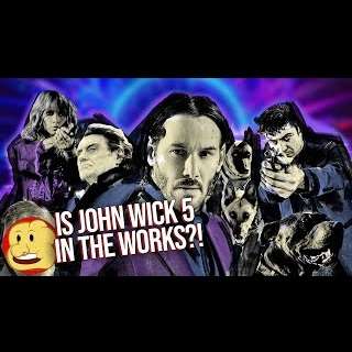 WHATS GOING ON WITH JOHN WICK 5