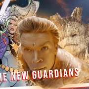 THE NEW GUARDIANS TEAM | Guardians of the galaxy 3 | End Credits Scenes