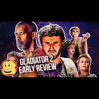 GLADIATOR 2 WAS AWESOME | Gladiator 2 Movie Review | Spoiler - Free |