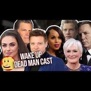 WAKE UP DEAD MAN WRAPS FILMING