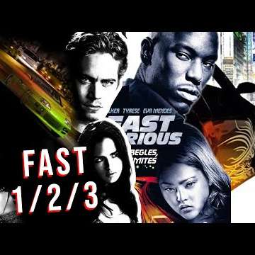 FASTFORWARD FURIOUSLY Part 1 | All Fast and Furious Movies recapped