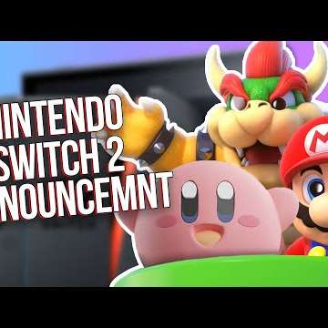 Gaming this summer NINTENDO SWITCH 2