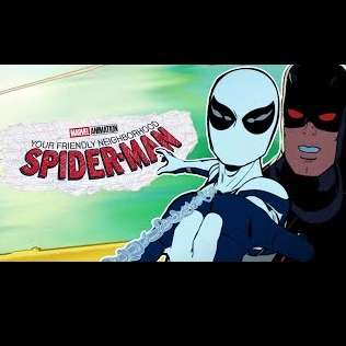 THE NEW SPIDERMAN SHOW IS GROWING ON US