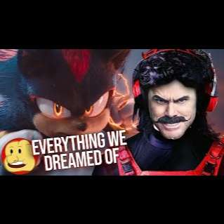 THE TRAILER FOR SONIC 3 IS HERE