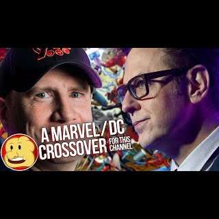 THE FIRST MARVEL AND DC CROSSOVER CTS
