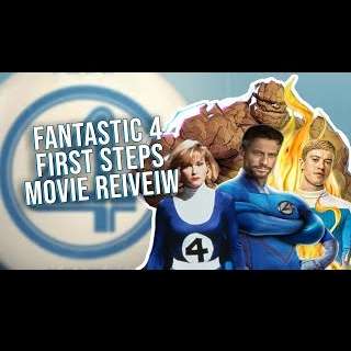 Fantastic Four First Steps Was Underwhelming