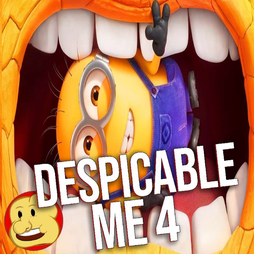 DESPICABLE ME 4 WASN'T VERY GOOD | Despicable Me 4 Movie Review |